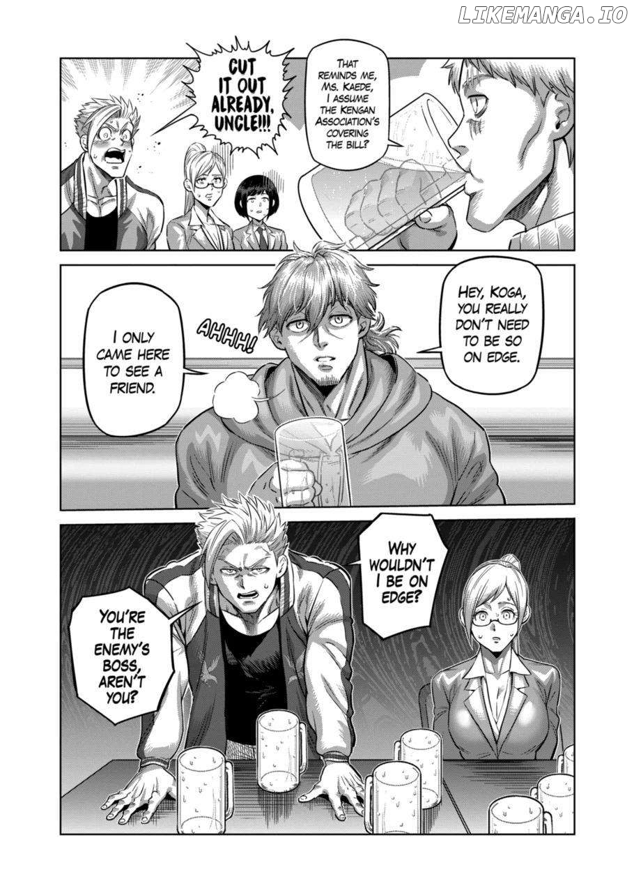 Kengan Omega Chapter 249 image 02